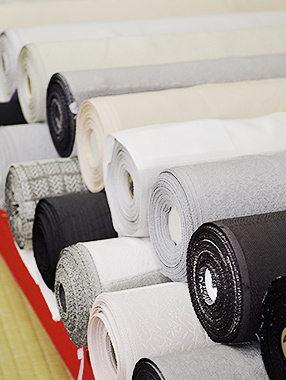 撥水加工は安心きもの「パールトーン」｜そめの近江 経堂